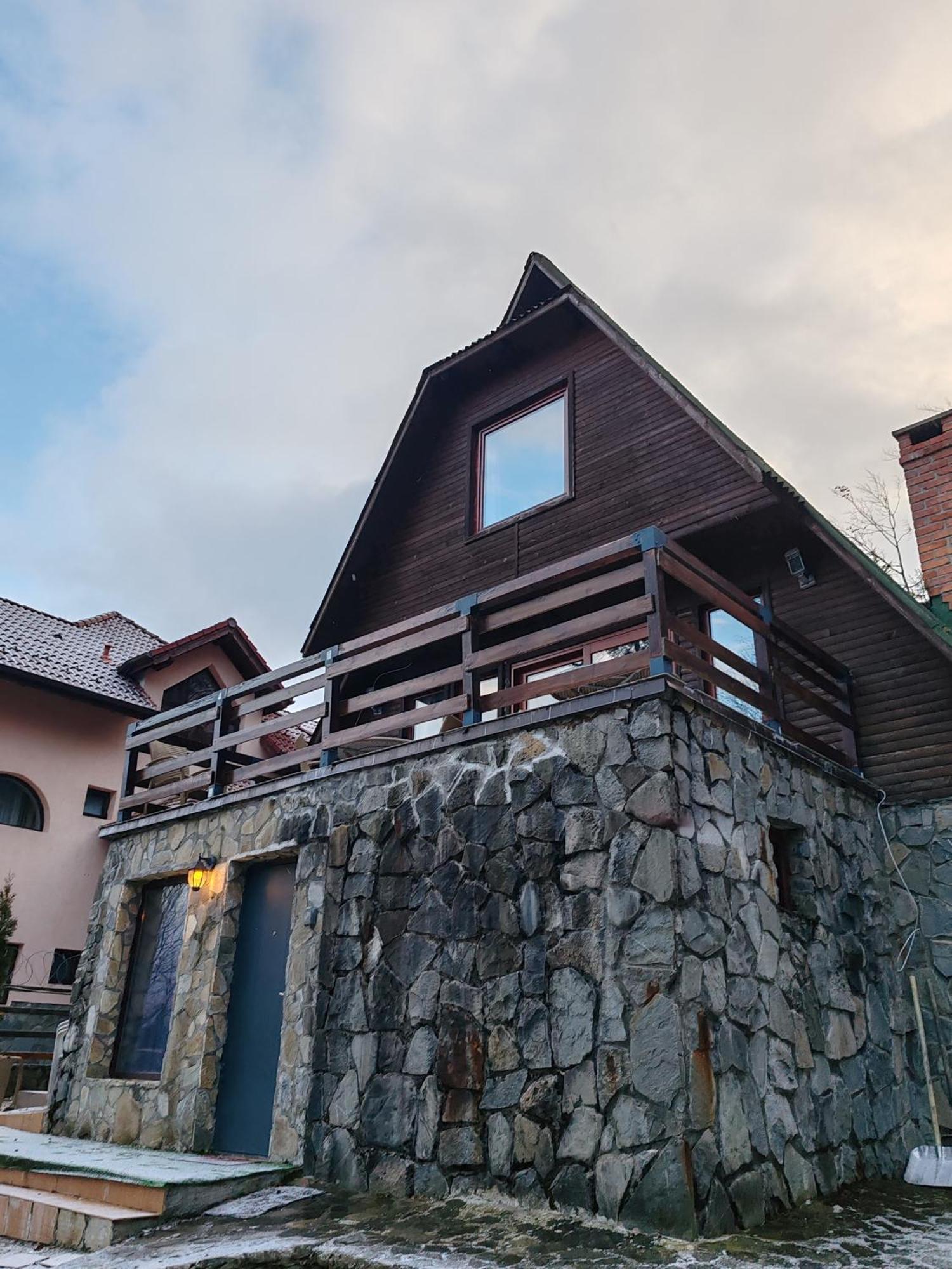 Vila Ines Sinaia Esterno foto