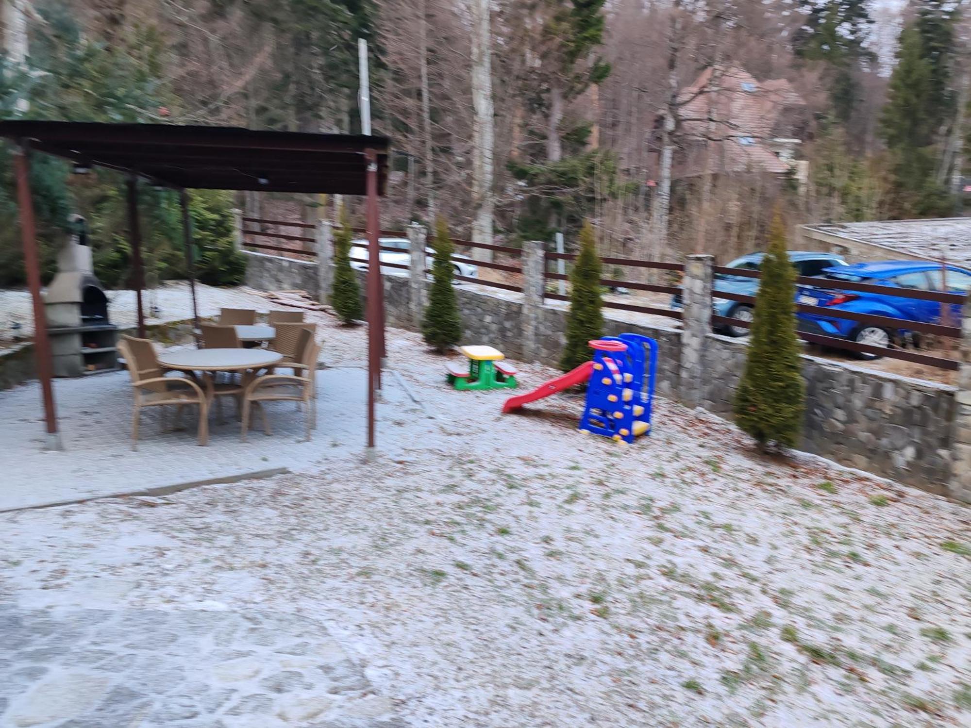 Vila Ines Sinaia Esterno foto